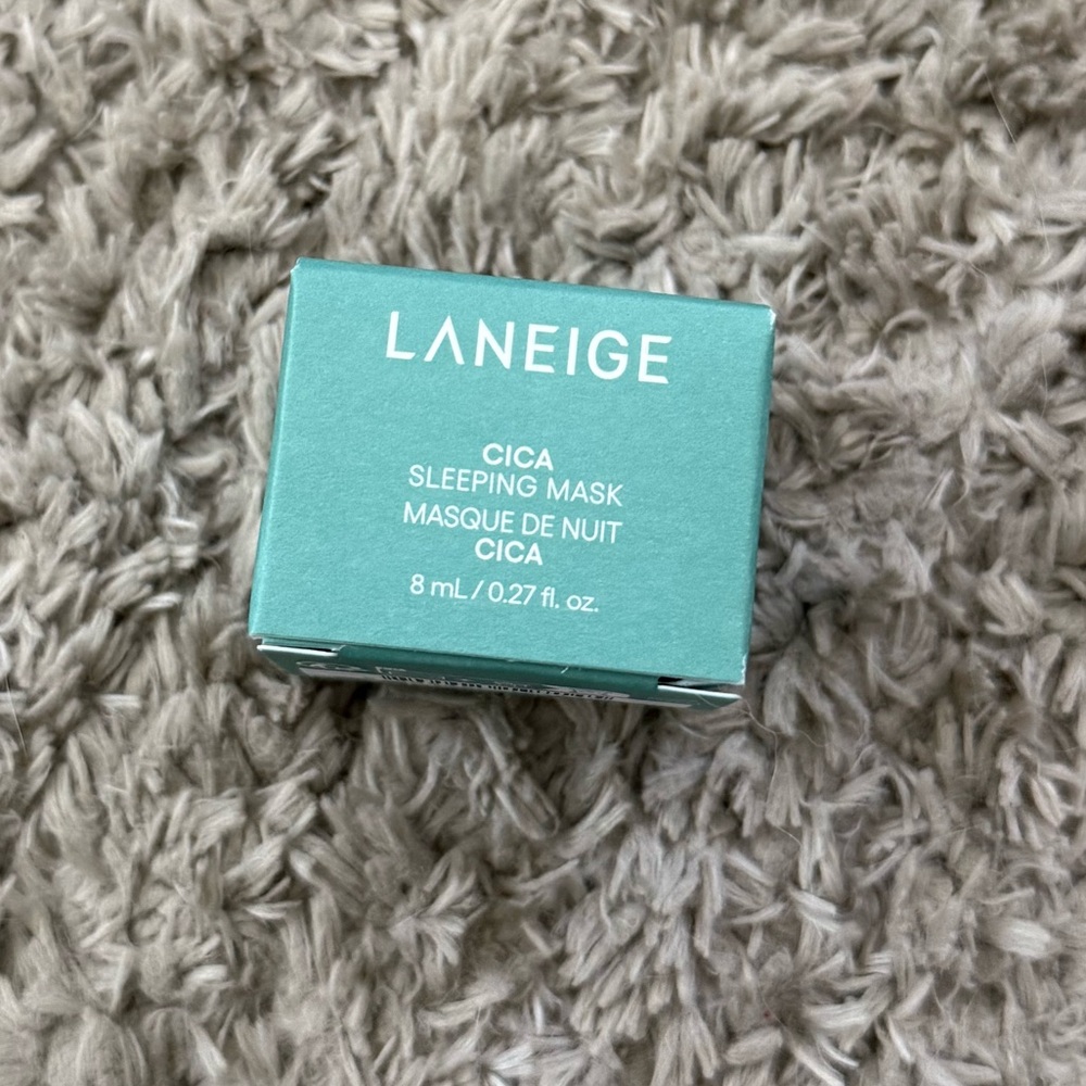 5/25✨cica sleeping mask moisturizer laneige